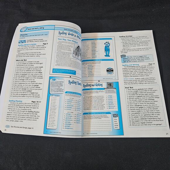 Spelling Workout Teacher's Edition E Curriculum Pearson Grade 5 Paperback - Picture 5 of 12